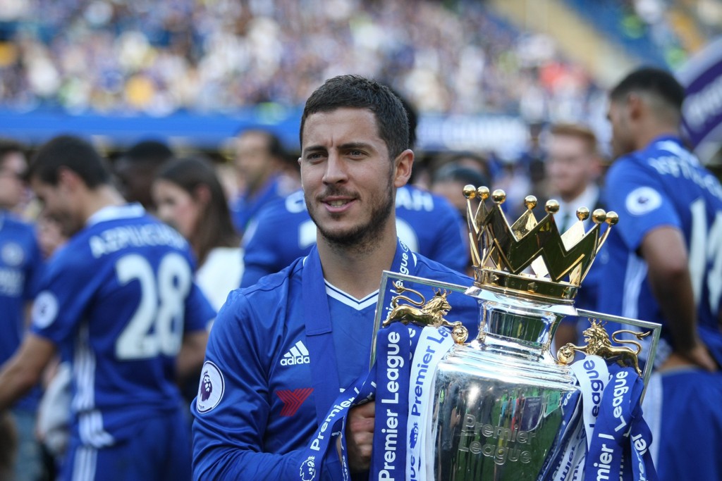 太阳报：切尔西将举办慈善传奇赛对阵利物浦，阿扎尔在名单之中